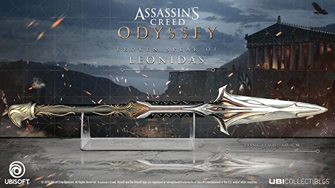 ASSASSIN'S CREED ODYSSEY REPLICA SPEAR OF LEONIDAS ASSASSINS CREED