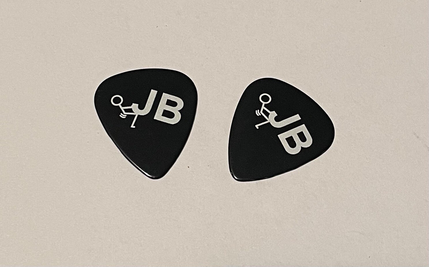 Guitar picks, Custom With Your Bands Name, Applied ( 12 Count ) FREE SHIPPING!