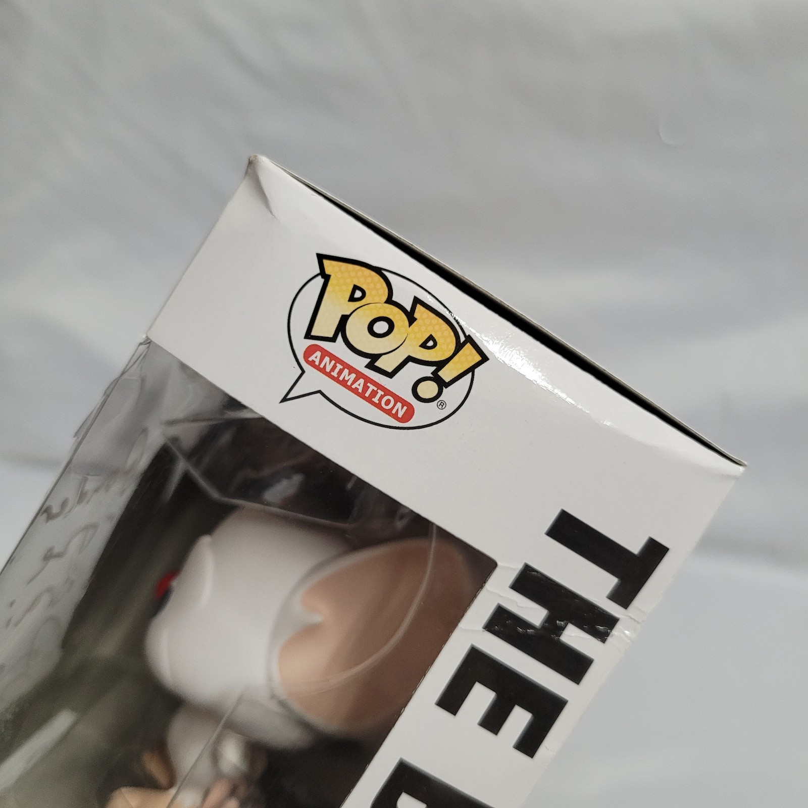 Maurice Lamarche Signed Pinky And The Brain Funko POP! #160 Vinyl Autograph