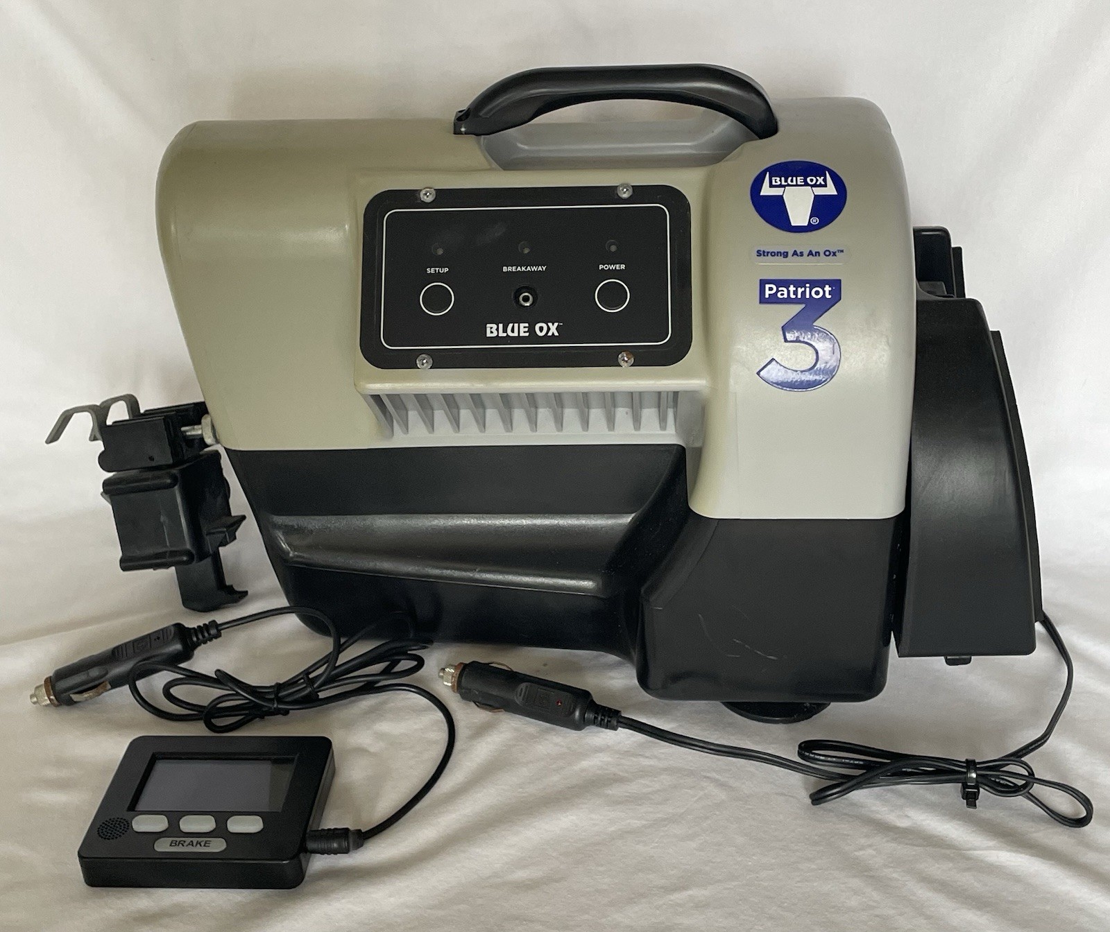 Blue Ox Patriot 3 Braking System With Controller BRK2019 Without Breakaway READ