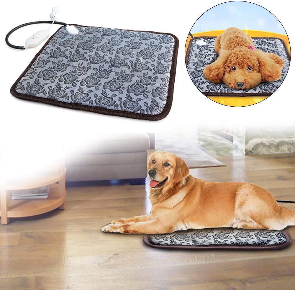 Pet Heating Pad for Cat Small Dog Electric Blanket Winter Warming Pad Waterproof