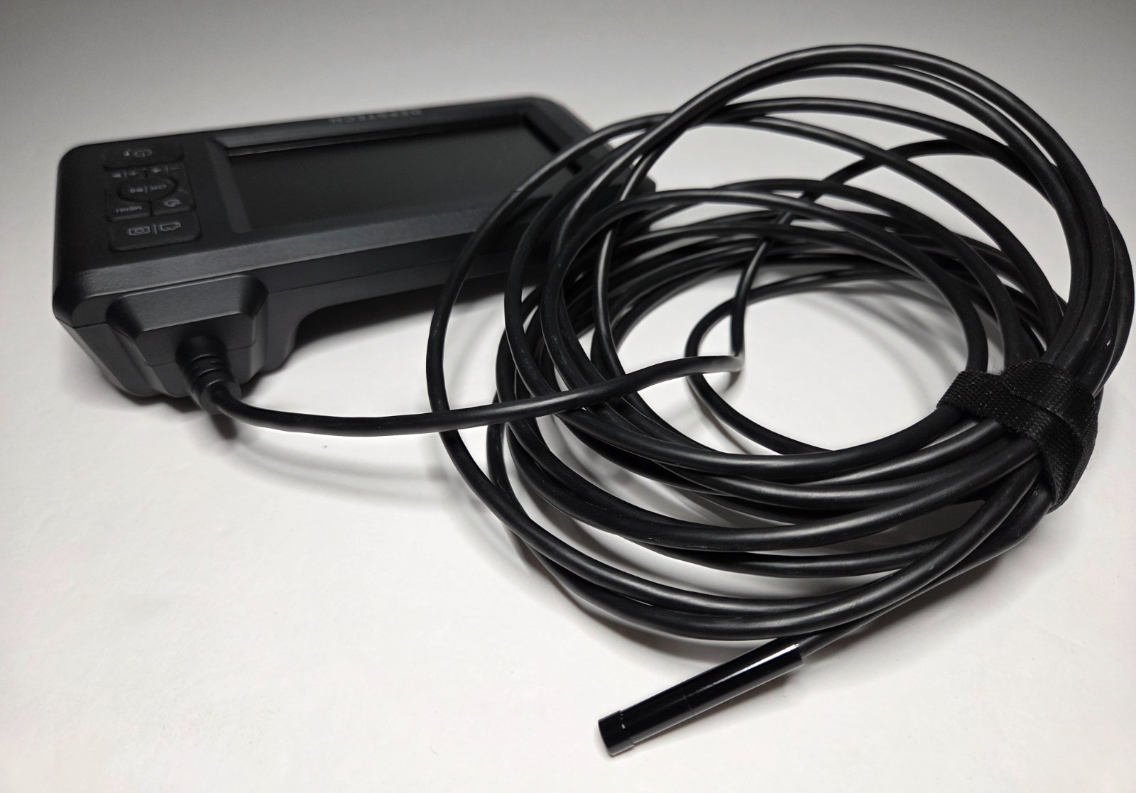 DS300 Depstech 4.3 Inch LCD Screen Professional Industrial Endoscope 1080p HD