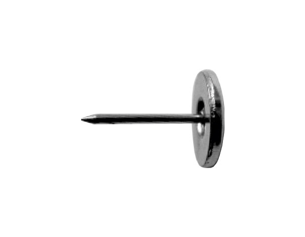 Tack Flat Head Smooth pin 9/16" (14 mm) 500 / box, STC211