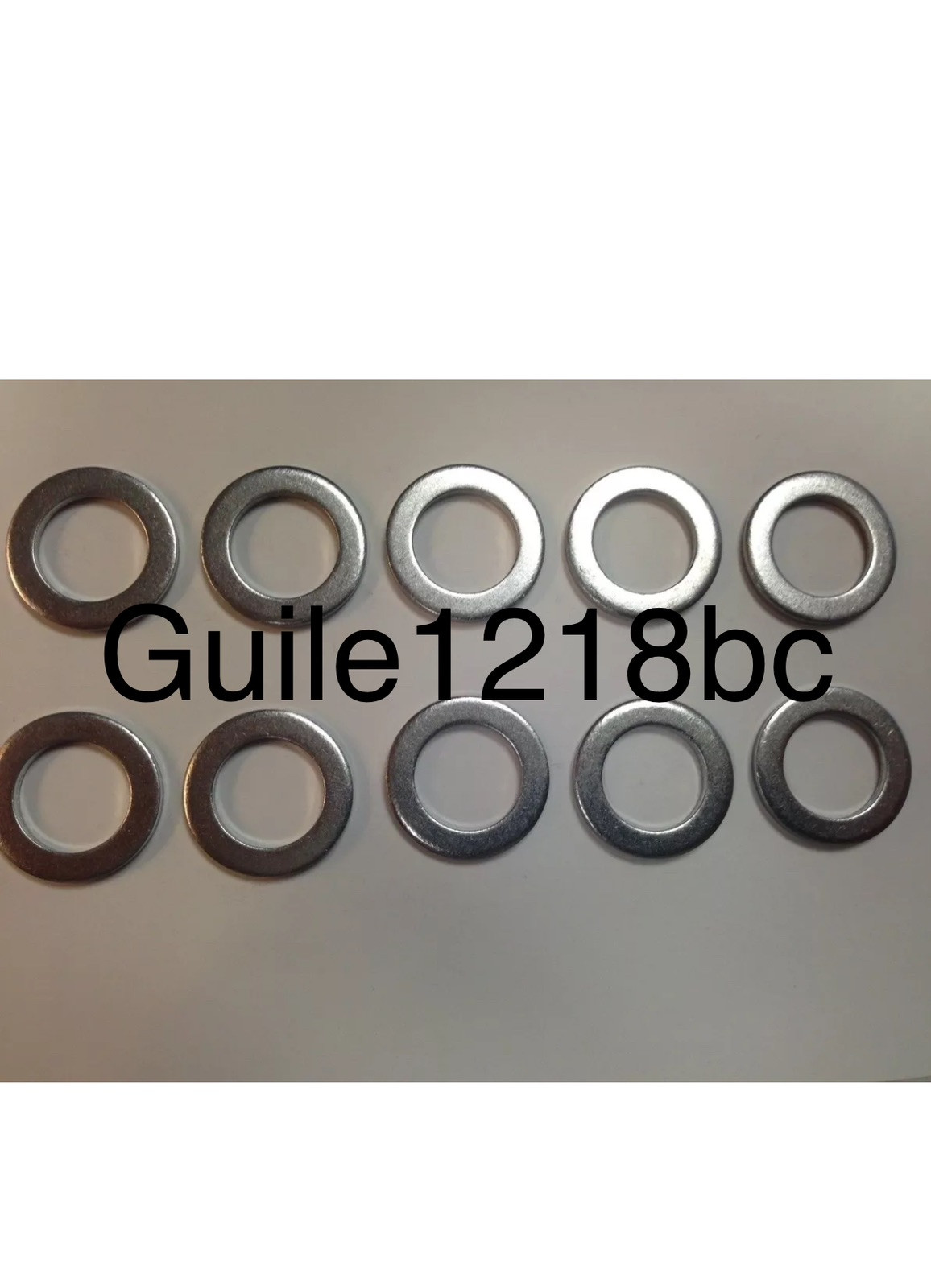 10pcs HONDA/ACURA 14MM OIL DRAIN PLUG CRUSH WASHERS 94109-14000 FREE SHIPPING