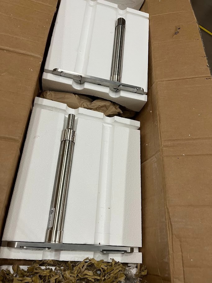 Hatco Flav-R-Shield 72" x 14" 1-Bay Portable Curved Acrylic Sneeze Guard