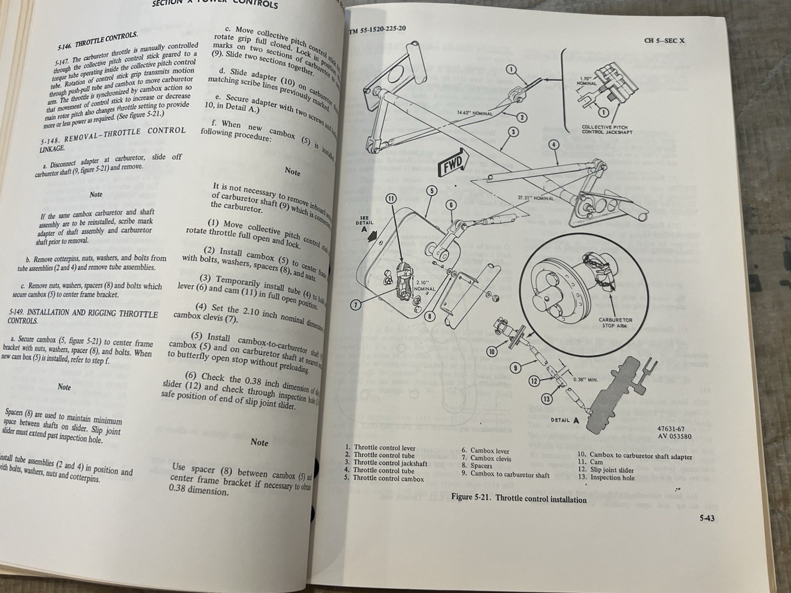 Bell Helicopter OH-13 Sioux Organizational Maintenance Manual - 1969 - Bell 47