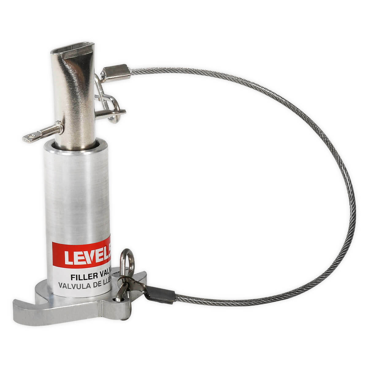 Drywall Flat Box Filler Valve Adapter for Mud Pumps  | LEVEL5 | 4-715