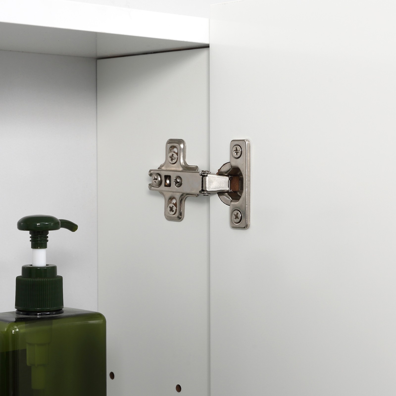 Wall-Mounted Mirror Medicine Cabinet for Bathroom 3-Door and Adjustable Shelves