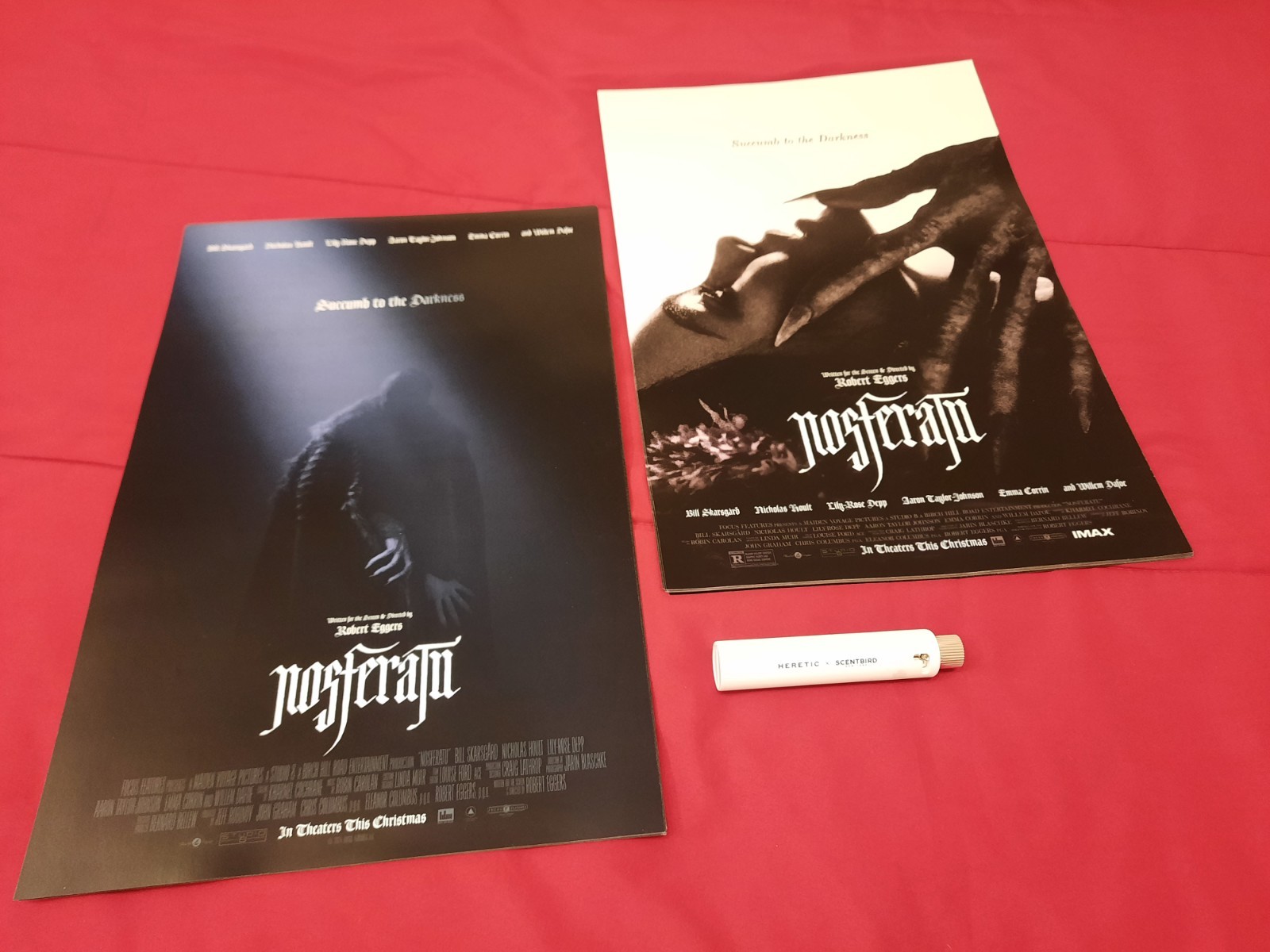 Nosferatu (2024 Movie) Bundle Fragrance & Posters