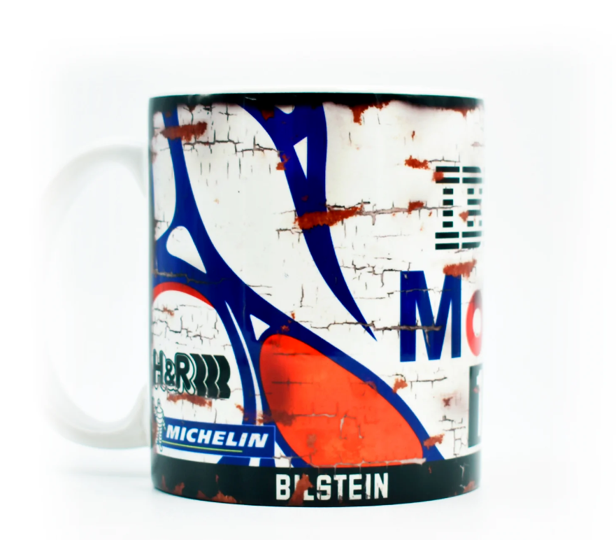 Porsche 911 GT1 Racing Coffee Tea Mug Le Mans 996
