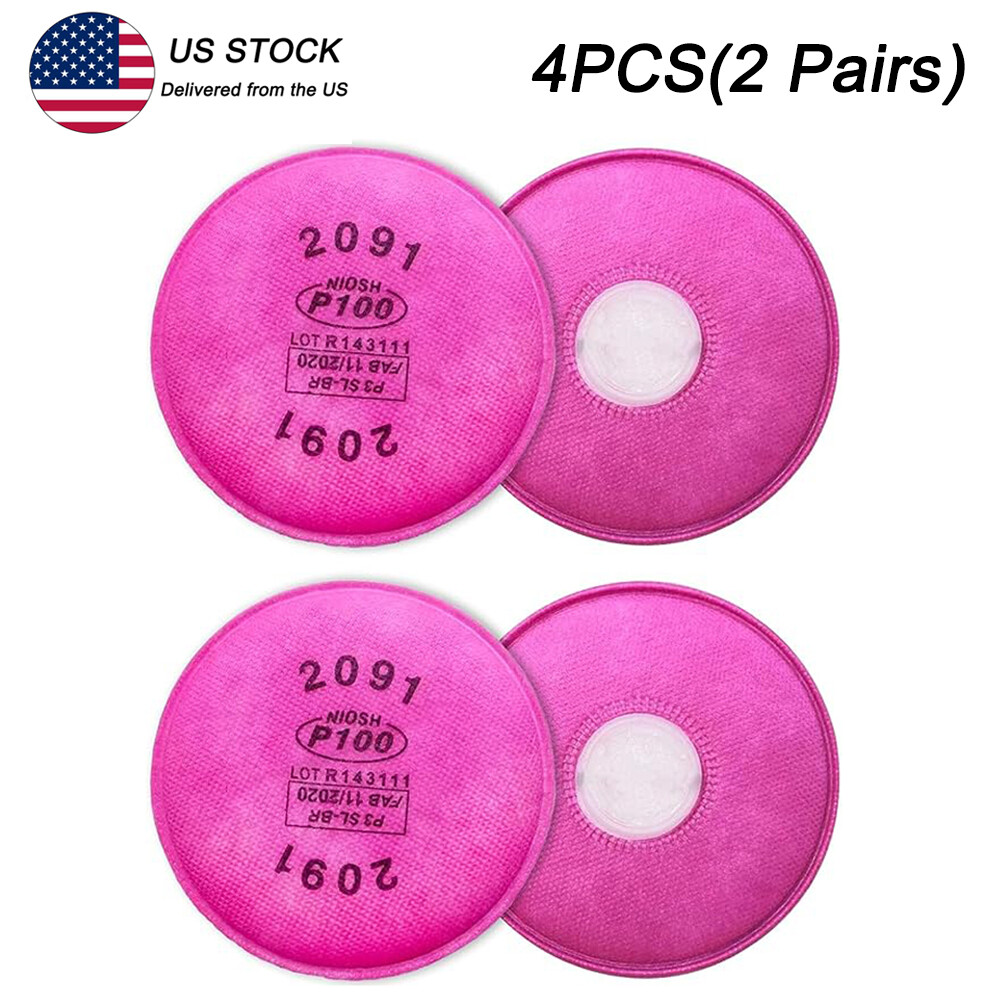 Gas Dust Mask 6200+2091 Gas mask Suit Respirator Painting Spraying Face Size M