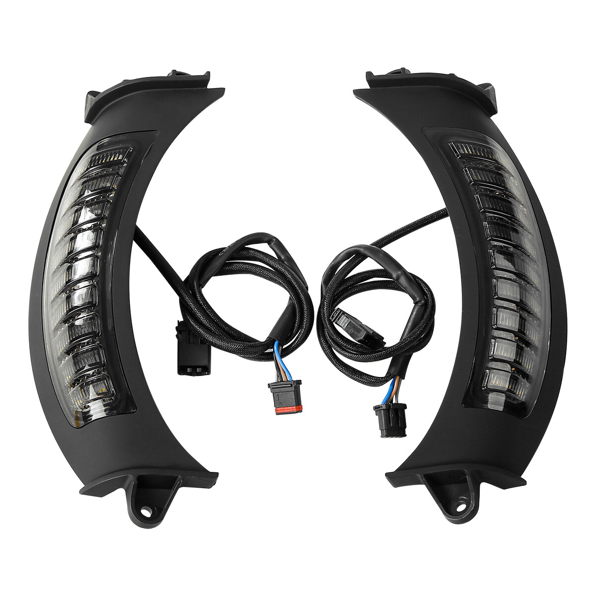 LED DRL Headlight Hi/Lo / Vent Turn Signal For Harley Road Glide FLTR 2015-2024