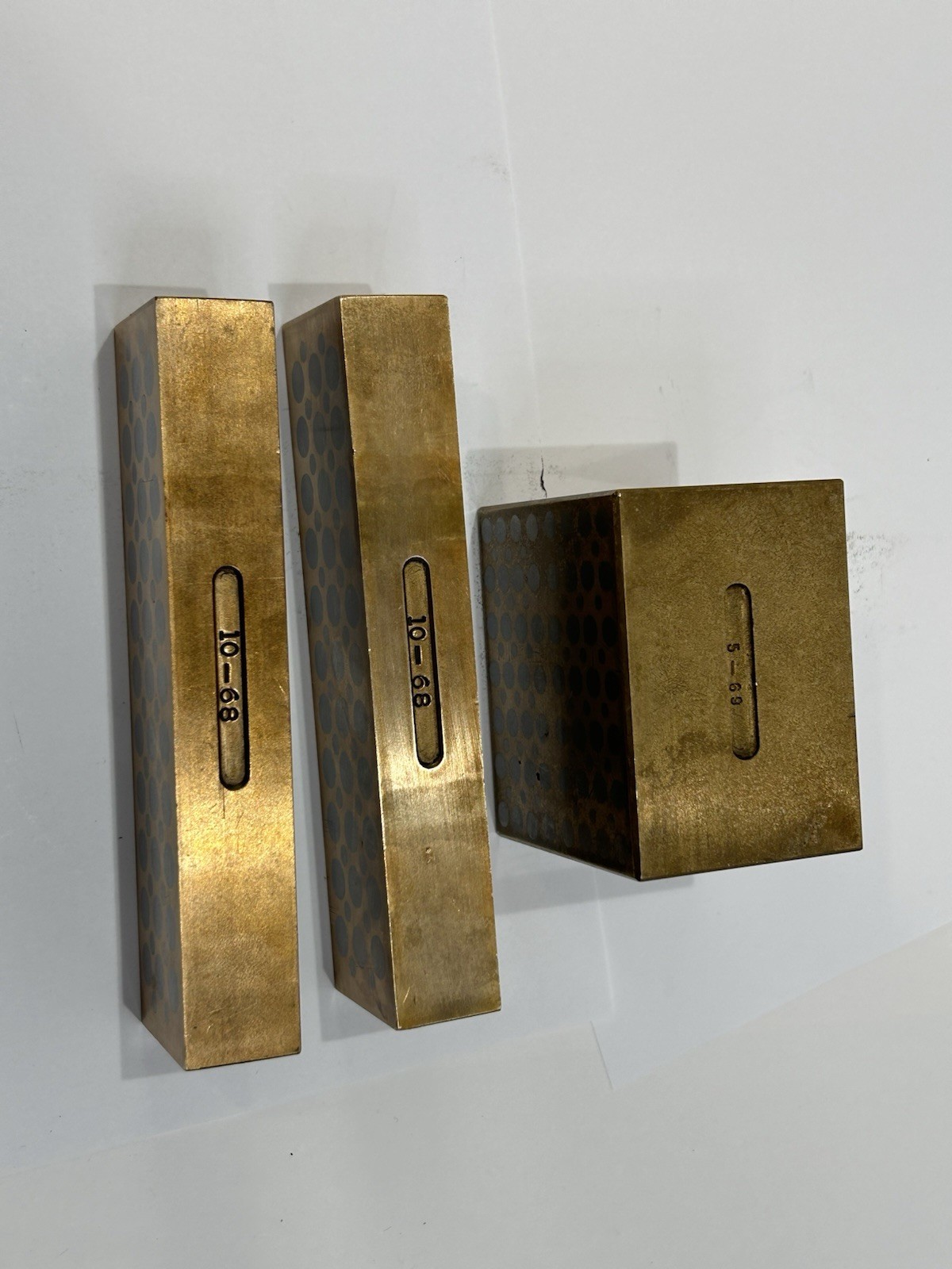 Magnetic Parallel Set and V Block, Toolmaker Made USA