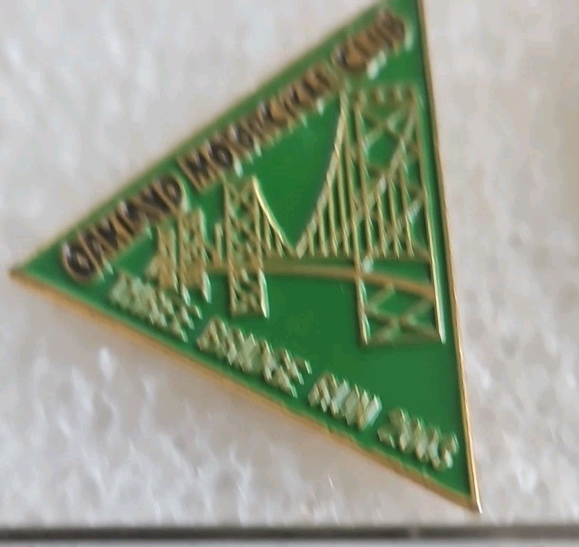 Lot of 14 Vintage Motorcycle Run Pins From Various Locations New And Used