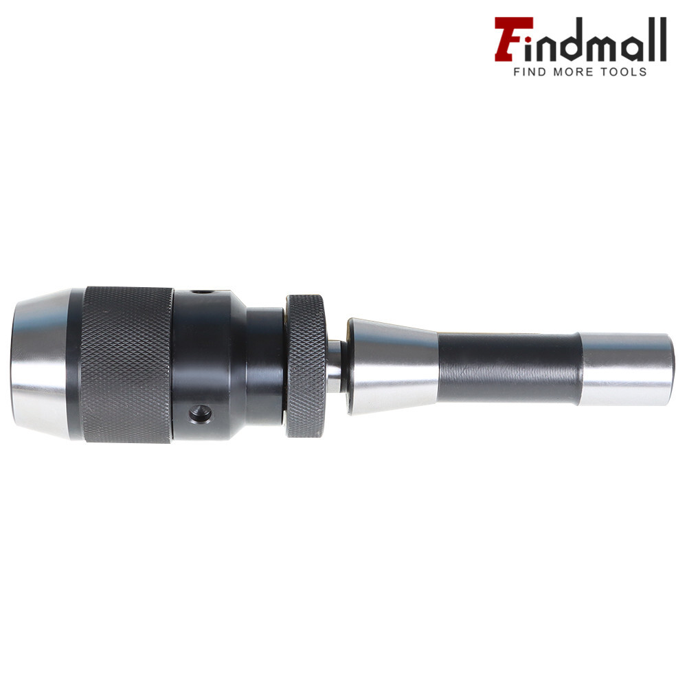 1/32"- 5/8" Keyless Heavy Duty Drill Chuck JT6 Self Tighten W/R8 Shank Adapter