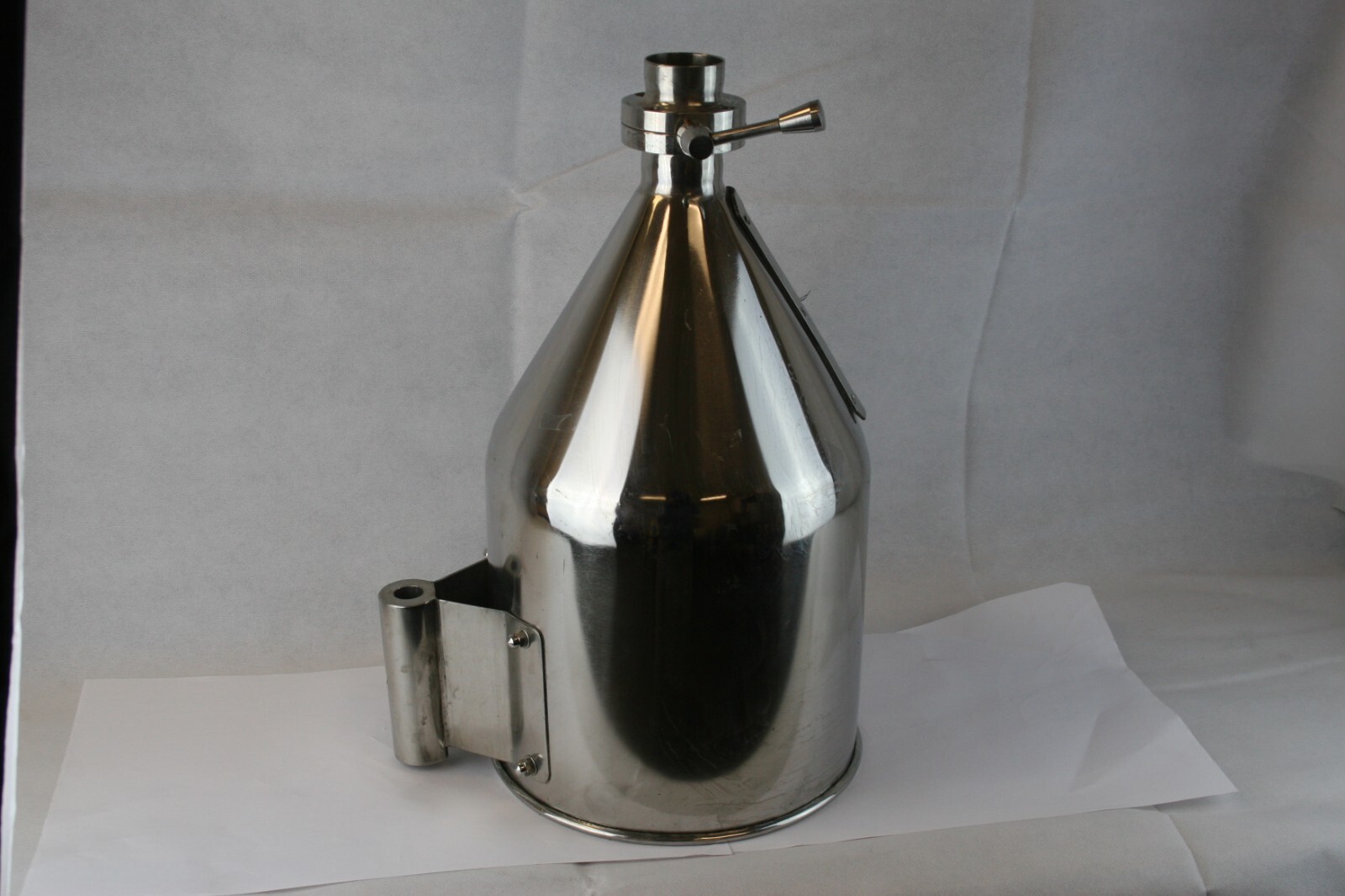 Ingredient Loading Hopper 9-3/4" to 1-3/4"