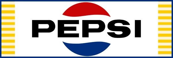 Pepsi Cola - 1966 Style Logo - NEW Metal Sign: Ships Free - 6x18"