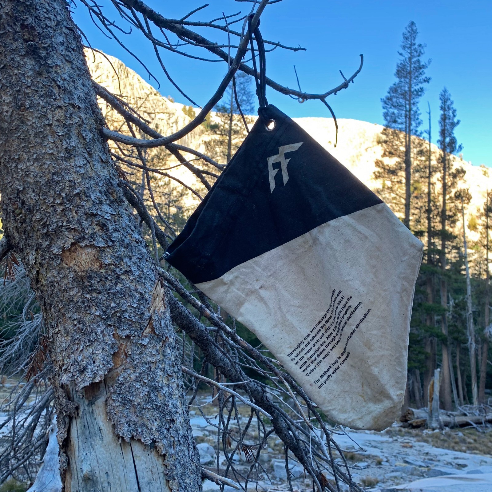 Millbank Bag | Water Filtration Bag | Bushcraft & Survival Forest Fundamentals™