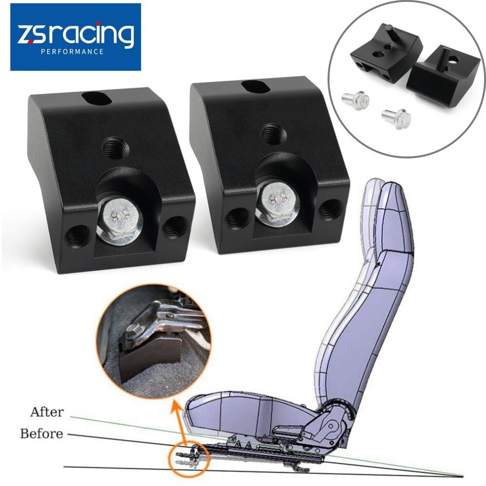 For Tacoma 2005-2022 Front Seat 1.25" Riser Seat Spacers Jacker Lift Kit