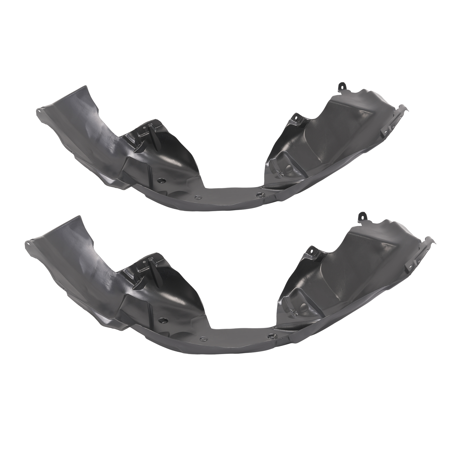Fit For 2015-2017 Ford Mustang Front Left+Right Inner Fender Liner Splash Shield