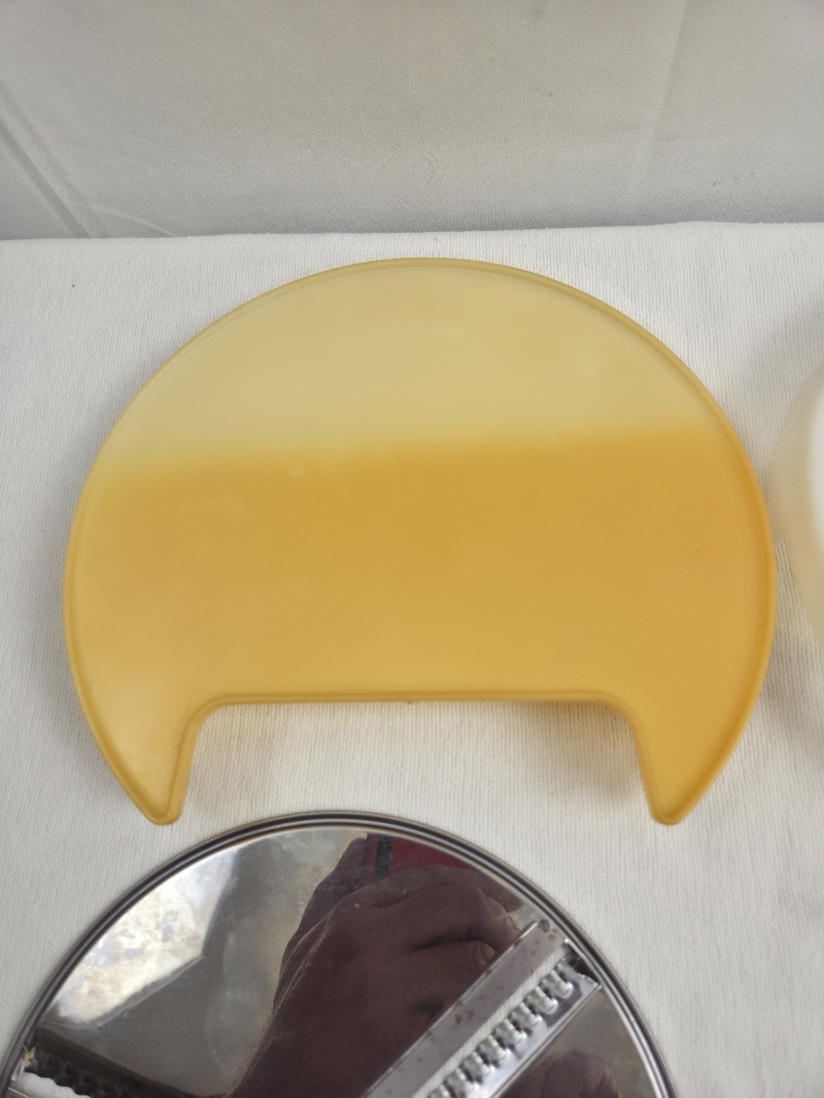 POPEIL'S Kitchen Magician Parts Disk Sides A,B,C &D Handle Guards Vintage 1970