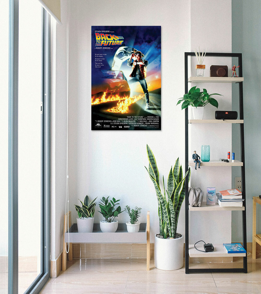 Back To The Future - Movie Poster / Print (Regular Style) (Size: 24" X 36")