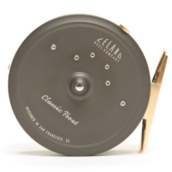 Leland Fly Reel 5/6 weight Classic Trout Fly Reel Save Big Now