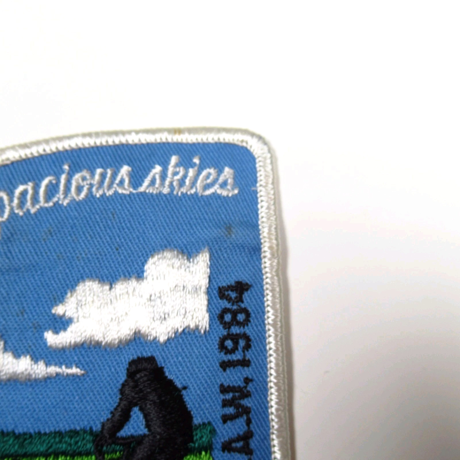 Vintage LAW Patch Sanctioned Century 1984 League of American Wheelmen