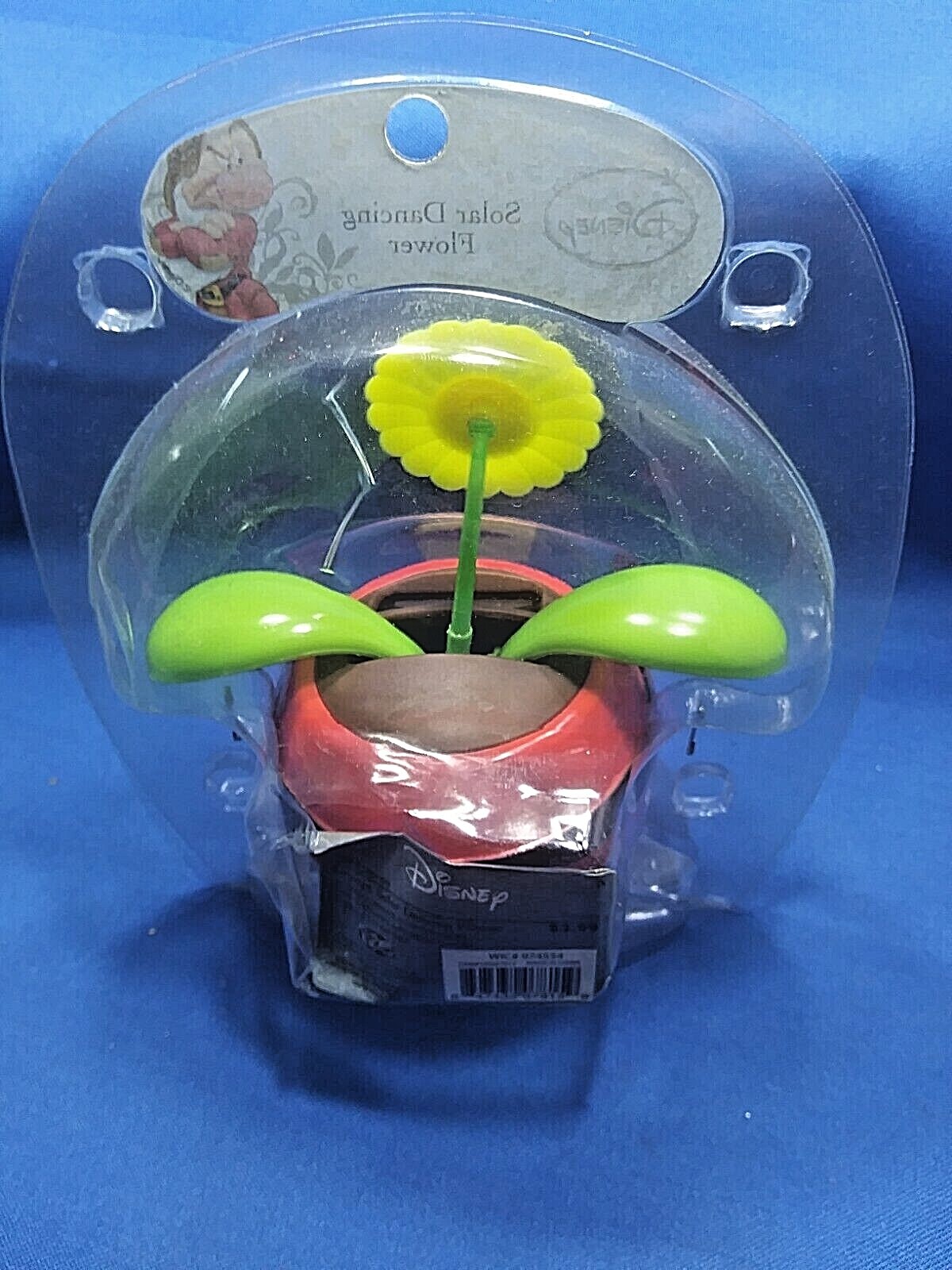 Disney Solar Dancing Yellow Flower