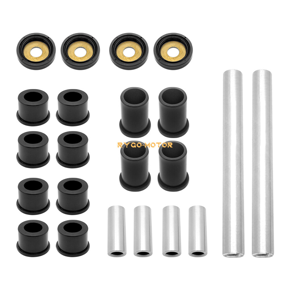 Front Upper & Lower A Arm Bushing Kit for Honda Rubicon 500 TRX500FA/FGA/FPA