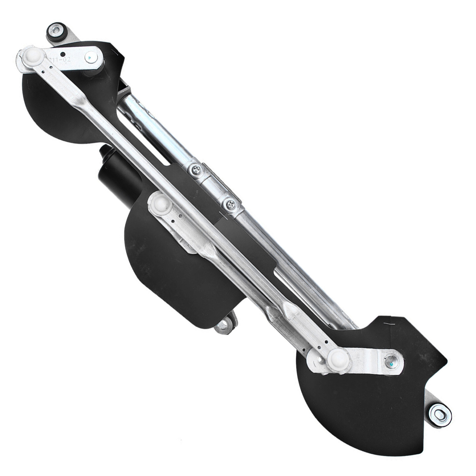 New Windshield Wiper Transmission Linkage w/ Motor for Chevy Equinox GMC Terrain