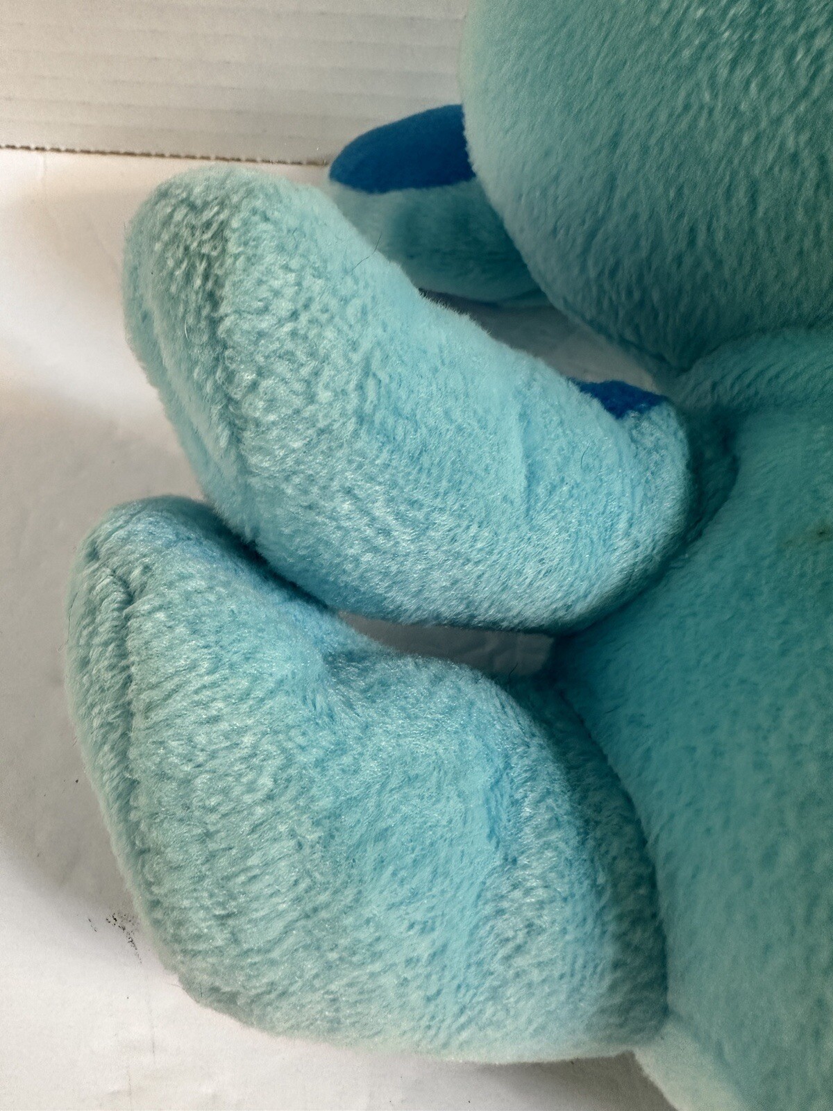 TY 2012 & Fisher Price 2002 Blue’s Clues Plush