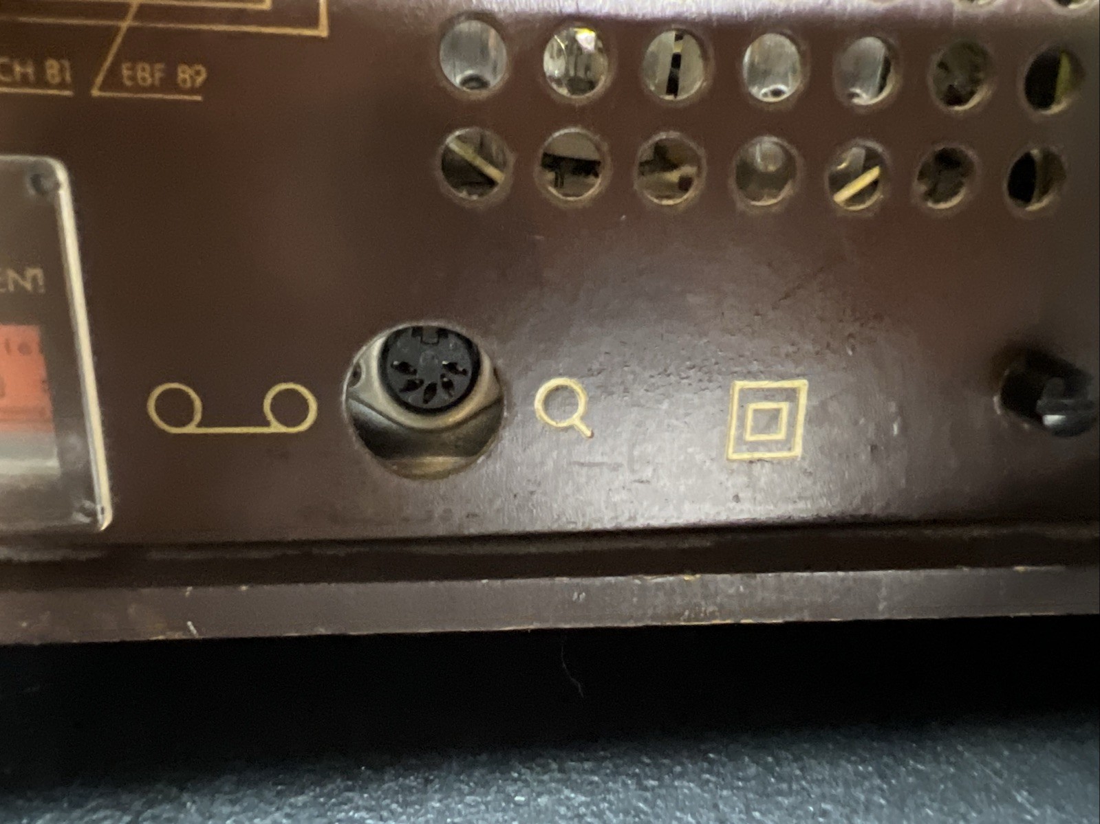 NORDMENDE RIGOLETTO RÖHRENRADIO