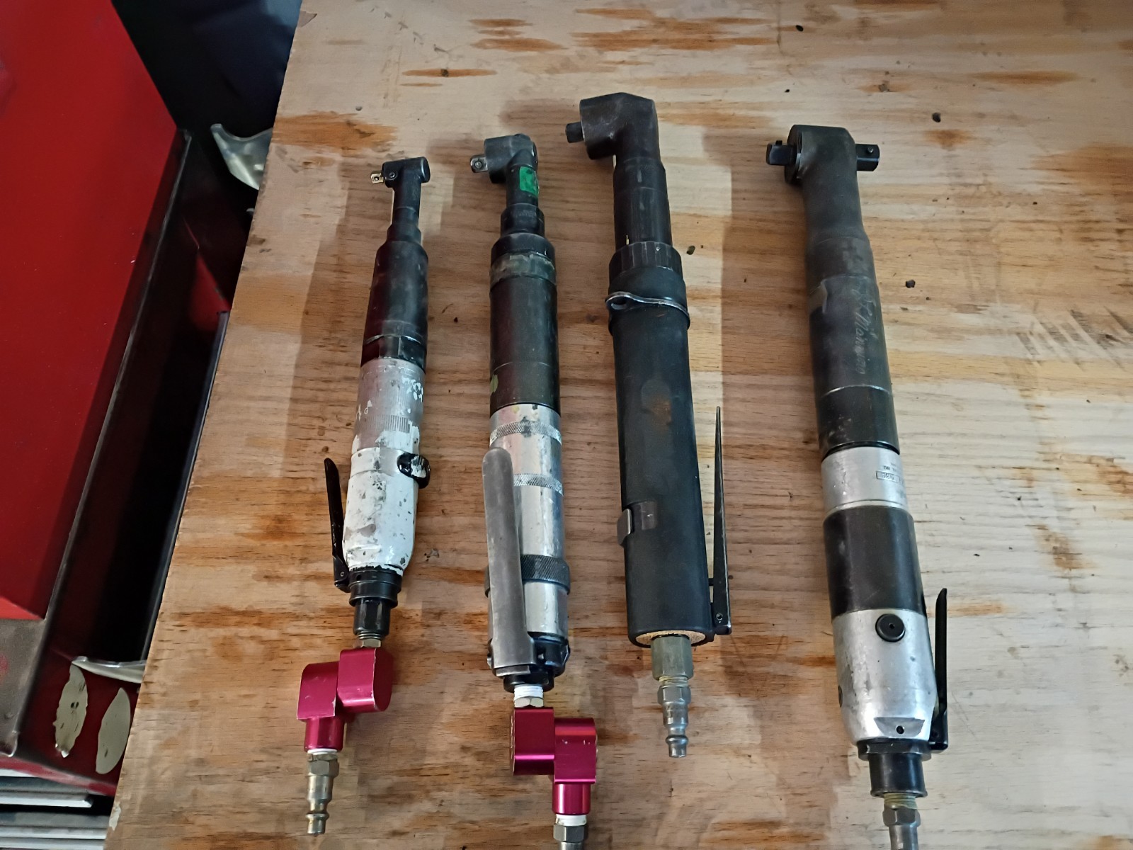 Nut Runners Lot Of 4