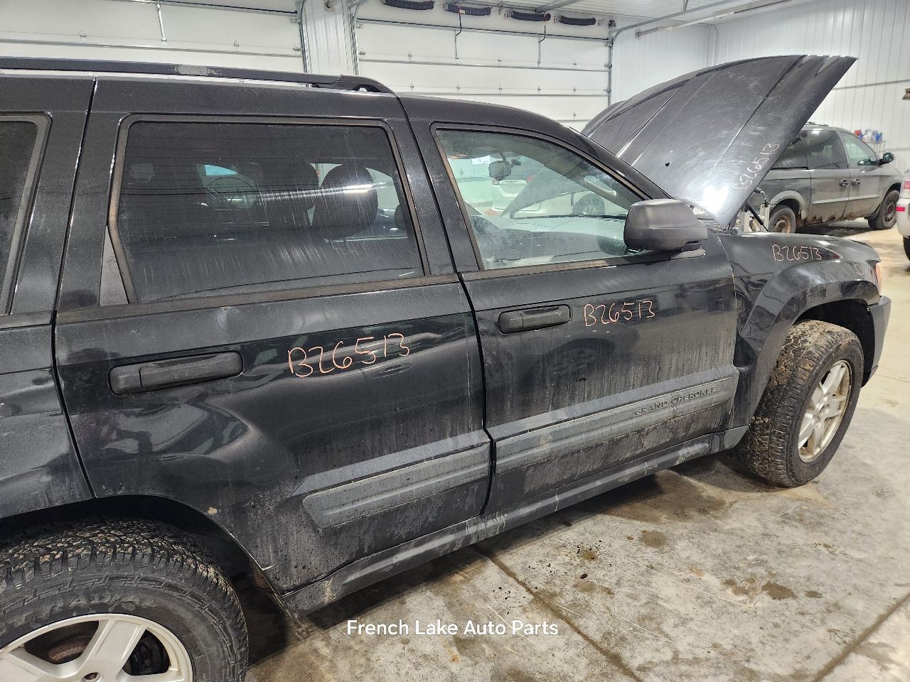 Automatic Transmission 3.7L 2WD 4X2 Fits 05-10 GRAND CHEROKEE 1326049