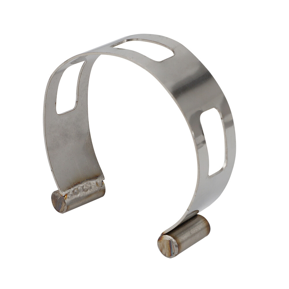 US Exhaust Pipe Tacking Band Clamp-On For Welding Fabrication 2" to 4.0" SIZES