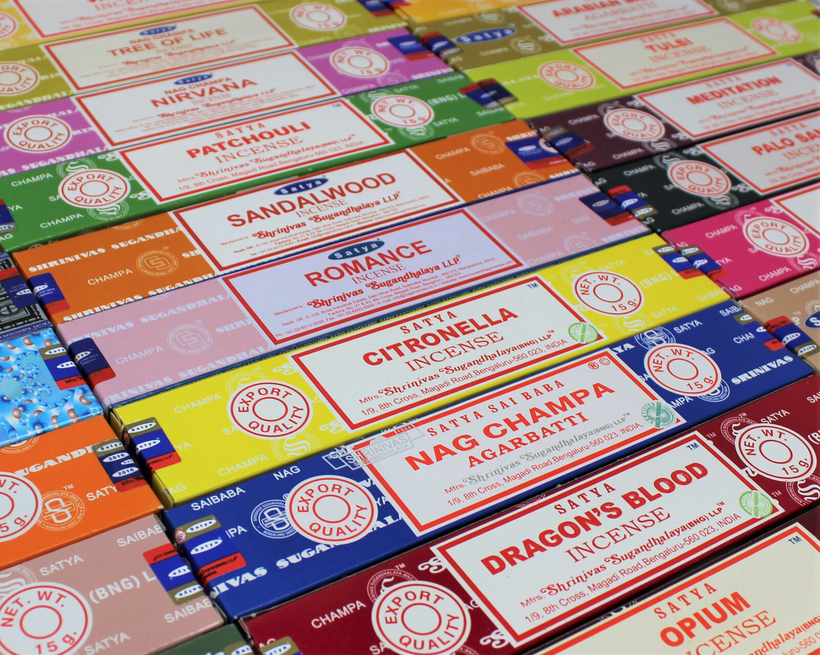 Satya Incense Sticks 15 gm: Mix & Match BUY 5 GET 5 FREE! (All 10 in Cart)