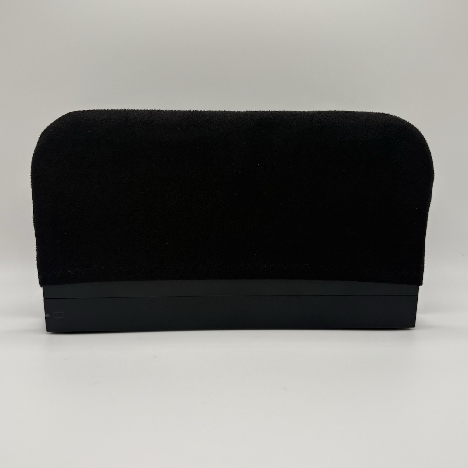 Nintendo Switch 2 Dock Cover Black Microsuede Screen Protector Sleeve Sock SOFT