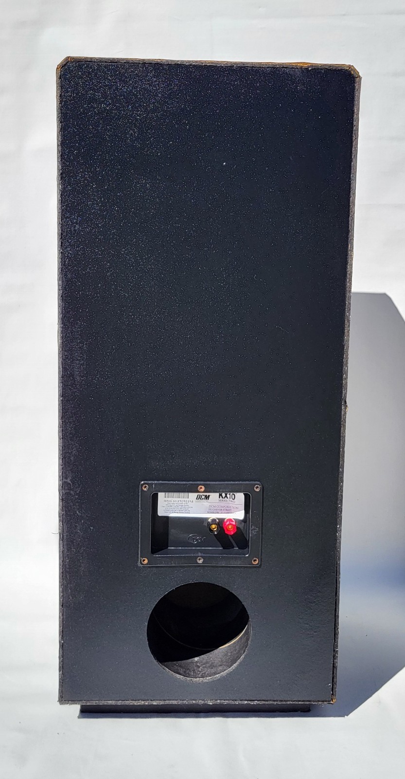 DCM Loud Speakers KX10 SERIES TWO (Pre-owned) Tested.