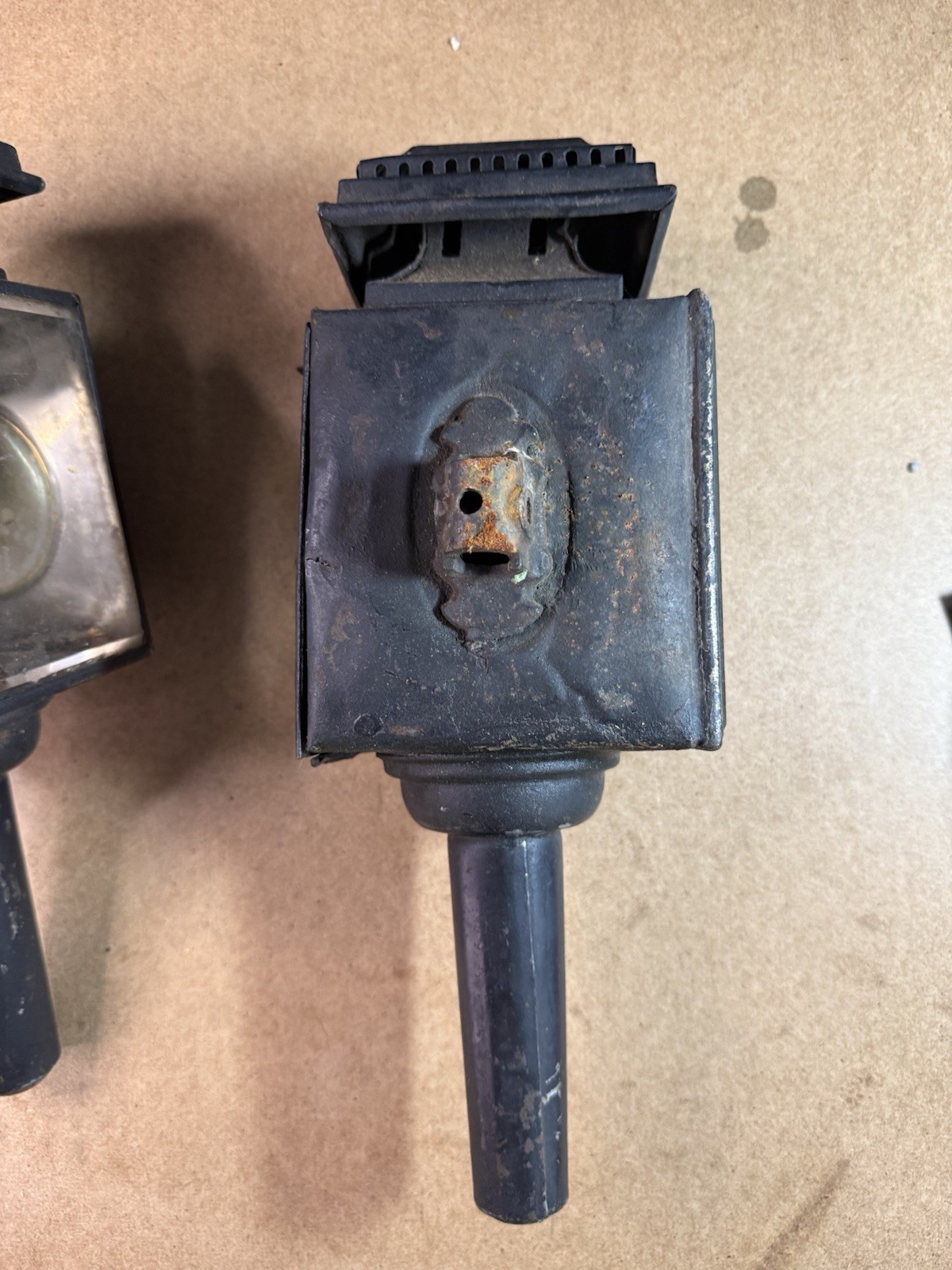 Antique Pair of Carriage Buggy Lamps – Edward Miller & Co., USA, Circa 1880–1900