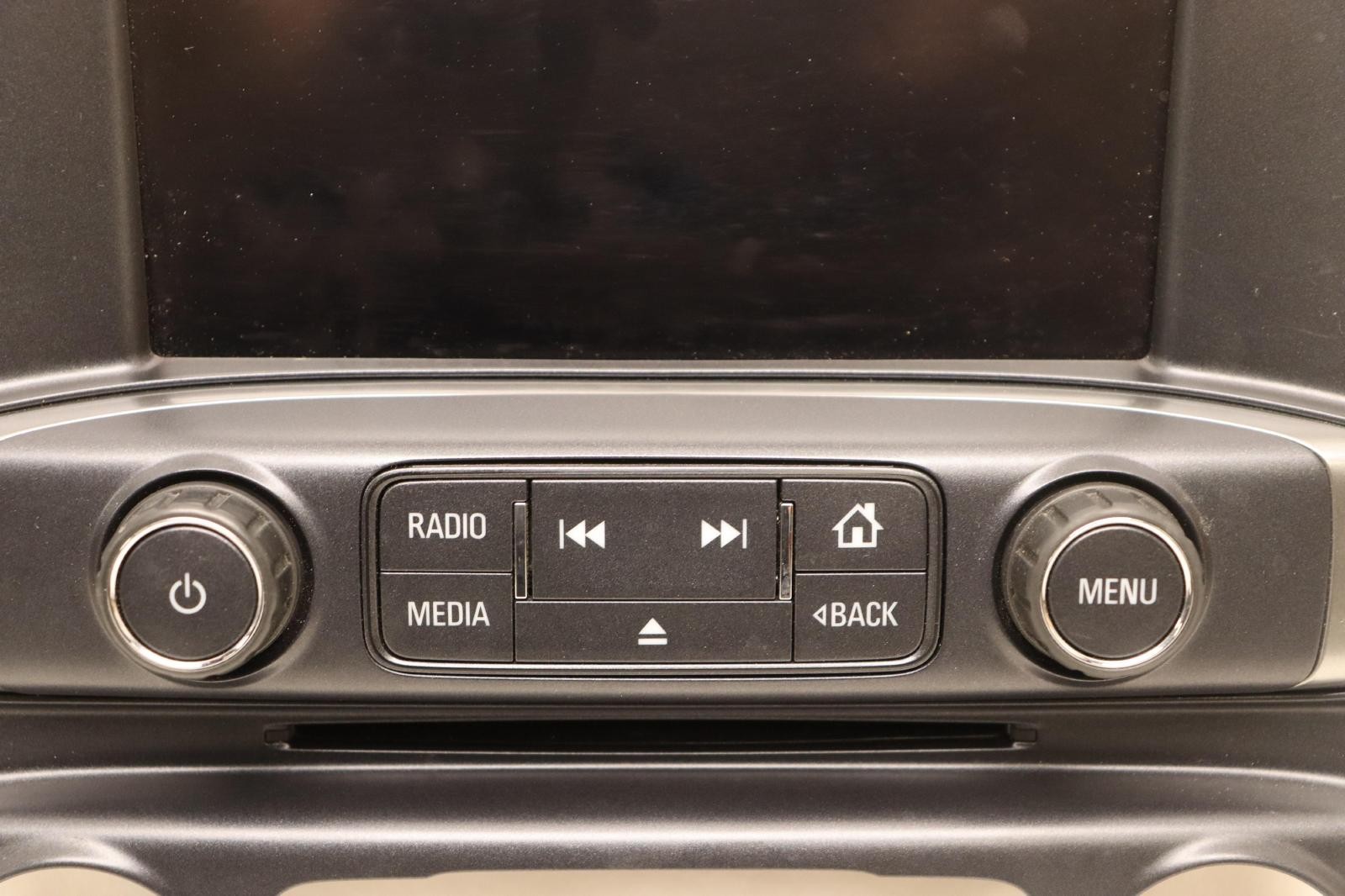 2015-2016 CHEVY SILVERADO 1500 DASH RADIO NAVIGATION DISPLAY SCREEN MONITOR OEM