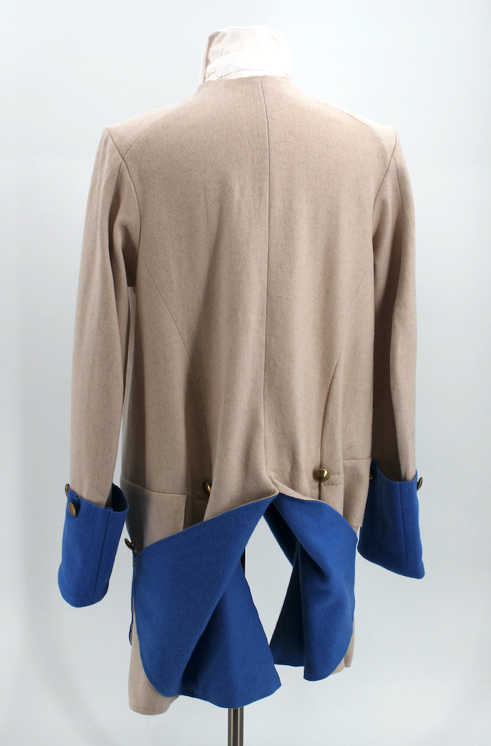 French Justaucorps Coat - French & Indian War - Size 46