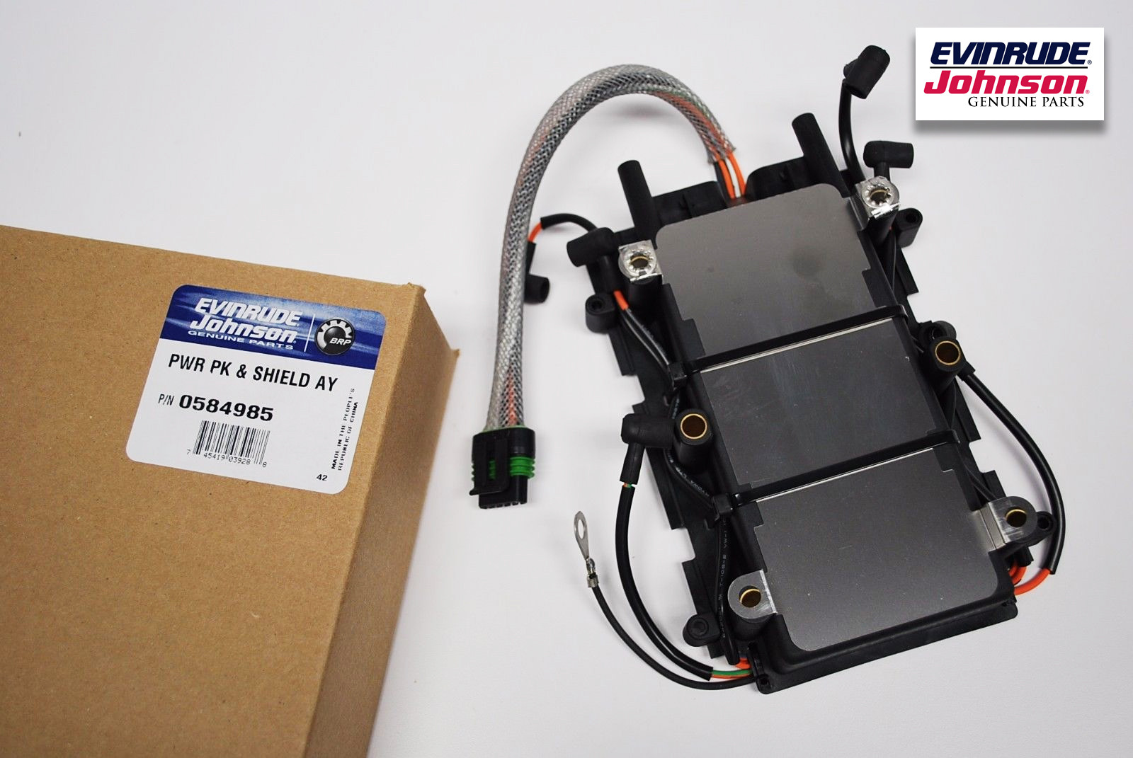 OEM New Johnson Evinrude Outboard 150-175hp Power Pack 584985 BRP/OMC