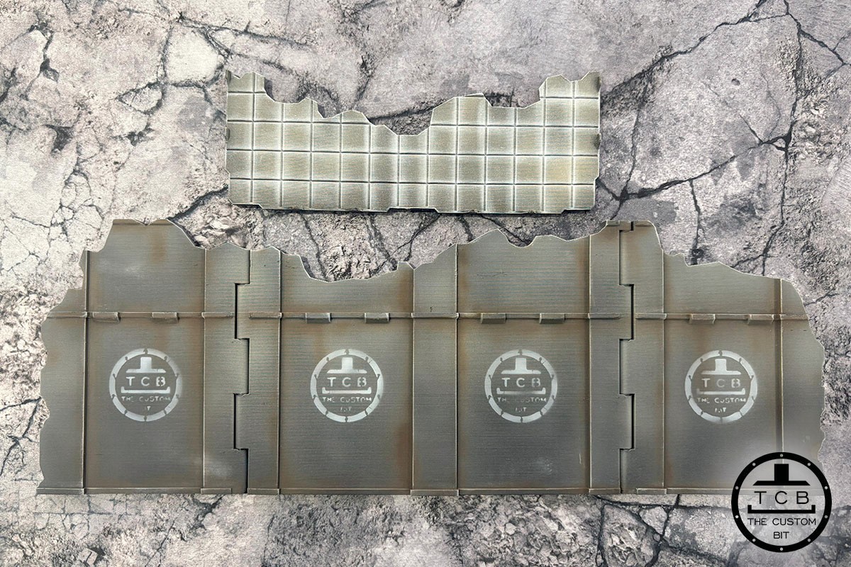Warhammer 40K Full Terrain Set - Chapter Approved GW Layouts - Unpainted New