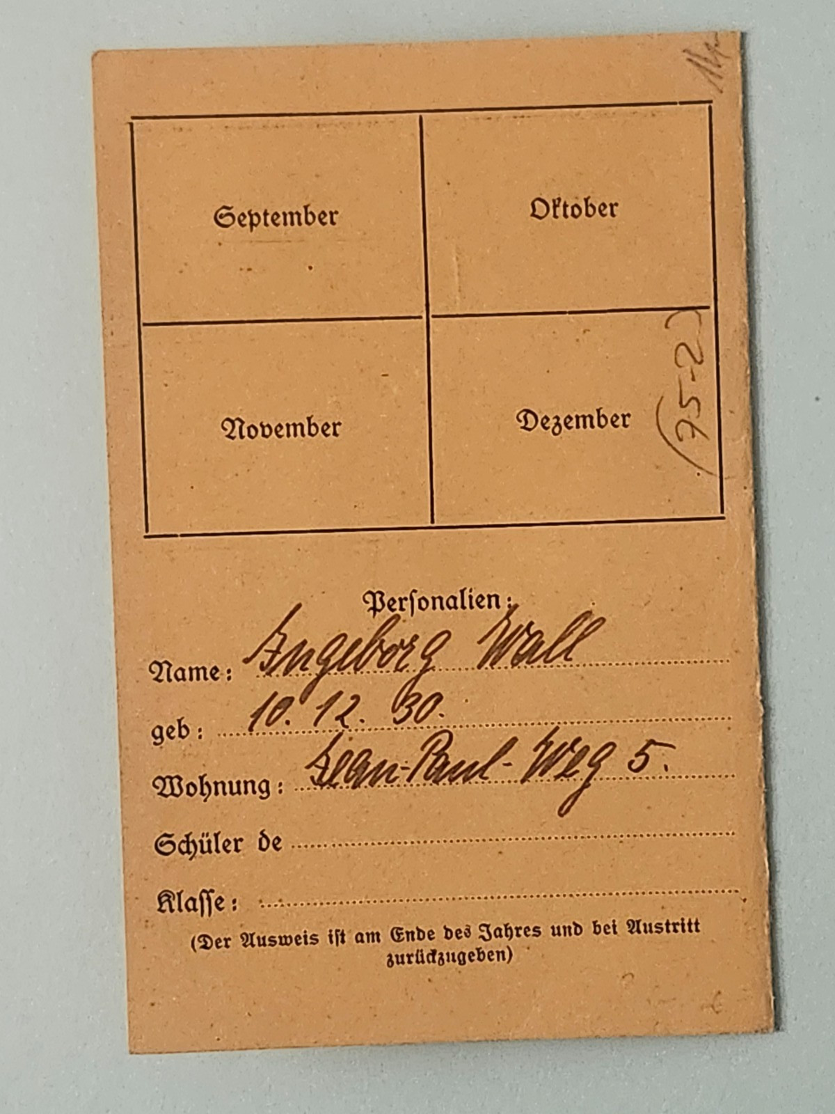 WW2 Germany. Gymnastics community Coburg 1938. Rare.