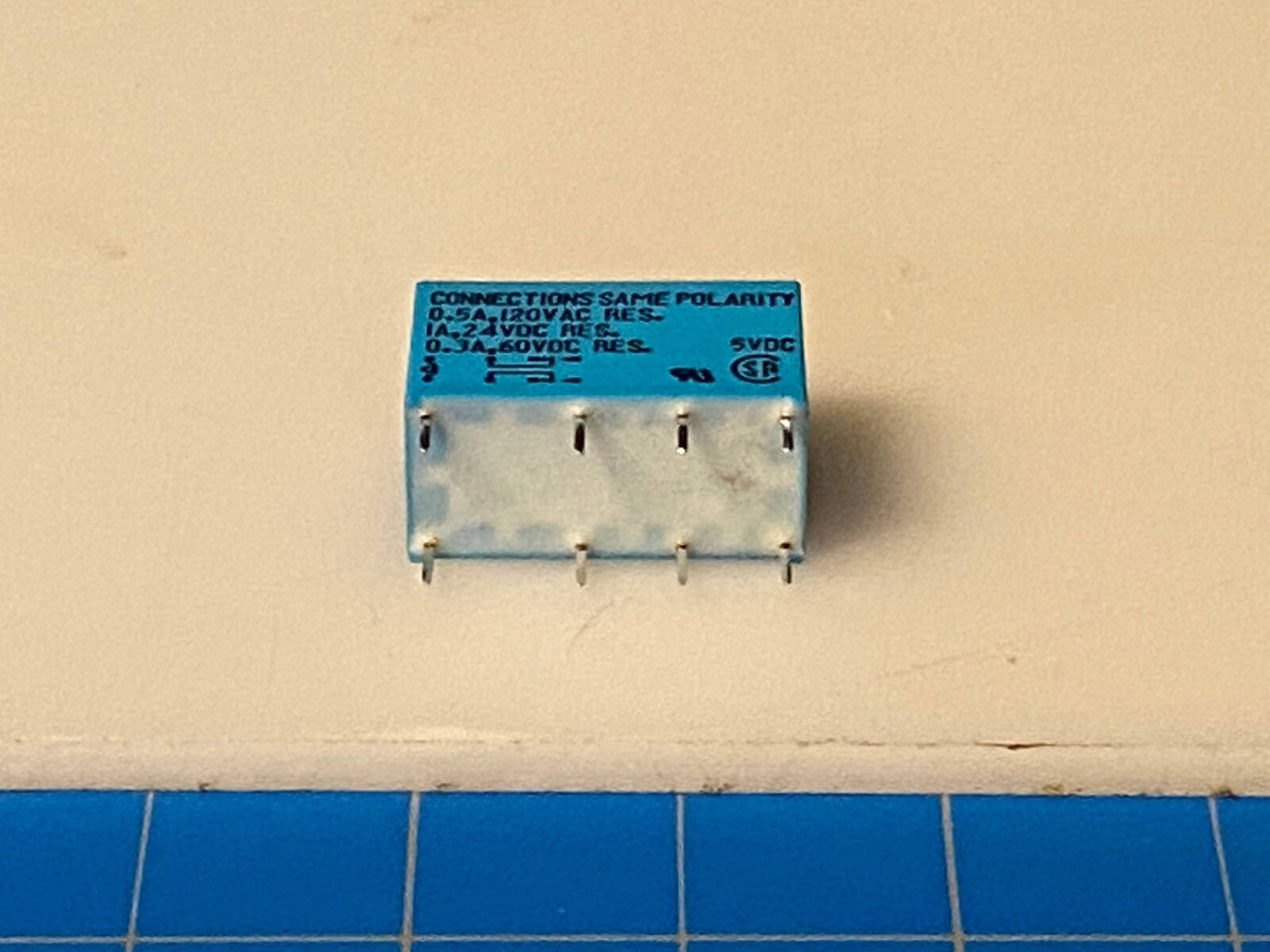 RY5W-K 5V DPDT Signal Relay For Audio 5VDC Miniature FAST SHIP FROM US ADDRESS