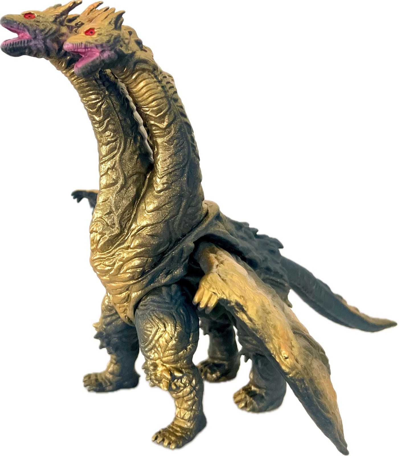 7” GODZILLA action figure KAISER GHIDORAH kaizer BANDAI toho KONG monster X