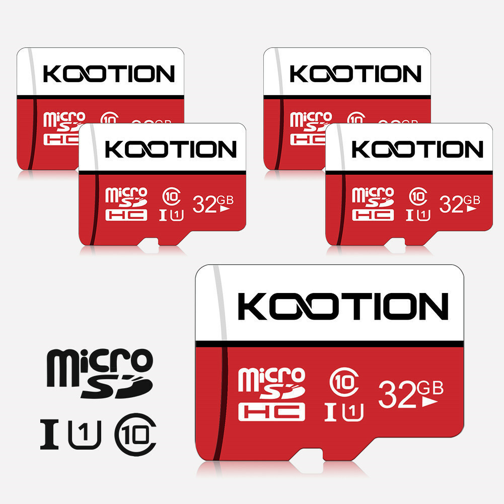 KOOTION Micro SD Card Memory 32GB 64GB 128GB 256GB Lot Extreme Ultra Flash TF