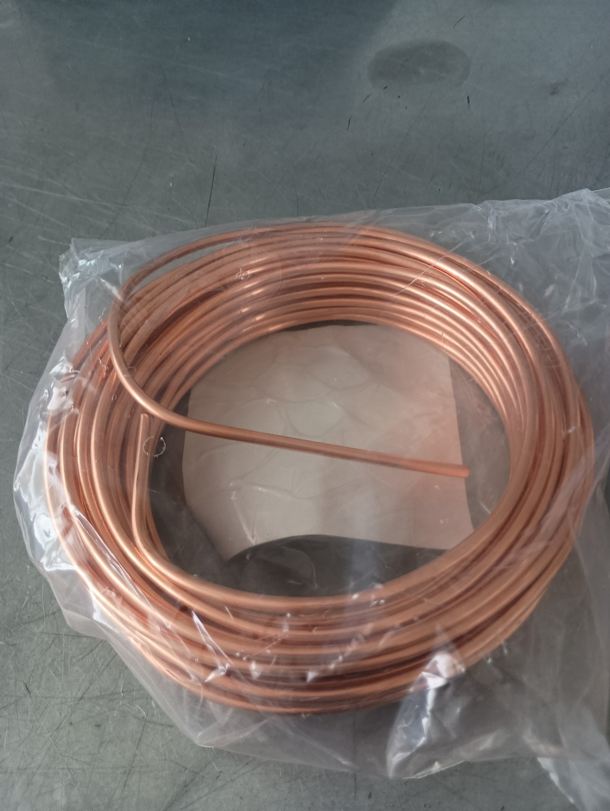 NEW 50 FT 6 AWG SOFT DRAWN BARE SOLID COPPER WIRE BY CERROWIRE FREE SHIPPING