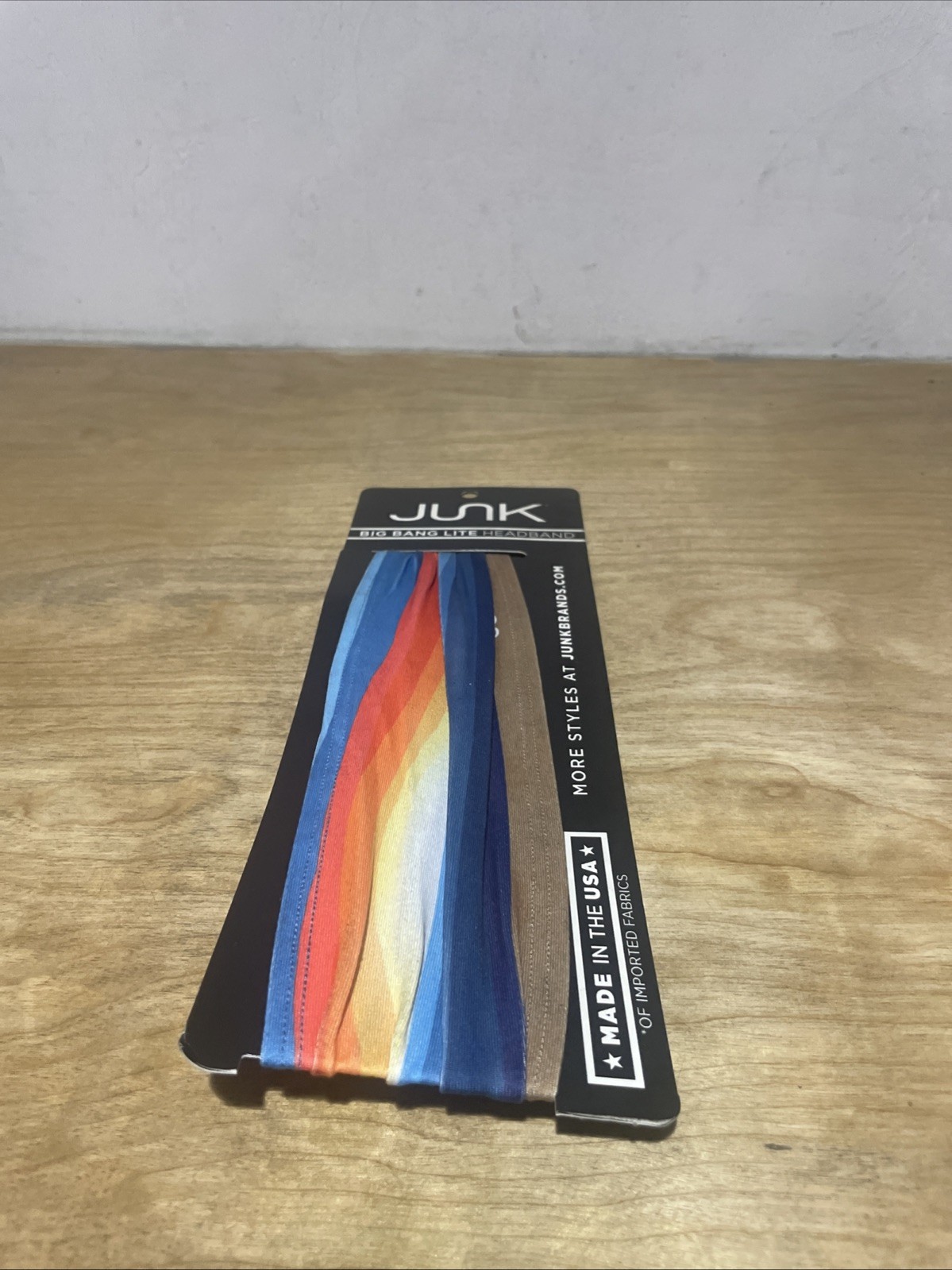 JUNK Brands Big Bang Lite Headband Multicolor